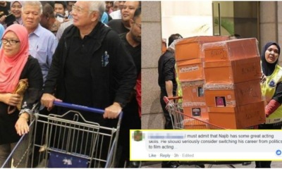 The Ultimate Troll(ey): Netizens Mock Najib for Saying RM50 Cannot Fill a Trolley - WORLD OF BUZZ 2