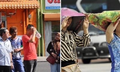 These 10 Areas in Peninsular Malaysia Will Be Experiencing a Heatwave For At Least 3 Days - WORLD OF BUZZ 2