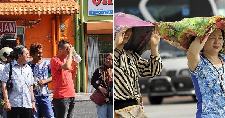 These 10 Areas in Peninsular Malaysia Will Be Experiencing a Heatwave For At Least 3 Days - WORLD OF BUZZ 2