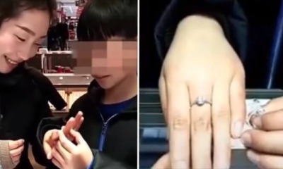 This 10yo Kid Saved Up RM5,344 From His CNY Red Packets To Get His Mom A Diamond Ring - WORLD OF BUZZ 2