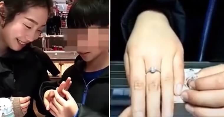 This 10yo Kid Saved Up RM5,344 From His CNY Red Packets To Get His Mom A Diamond Ring - WORLD OF BUZZ 2