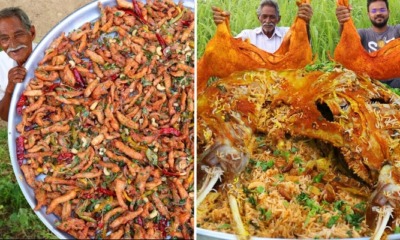 This Grandpa's YouTube Channel Where He Cooks Massive Meals For Orphans - WORLD OF BUZZ 7