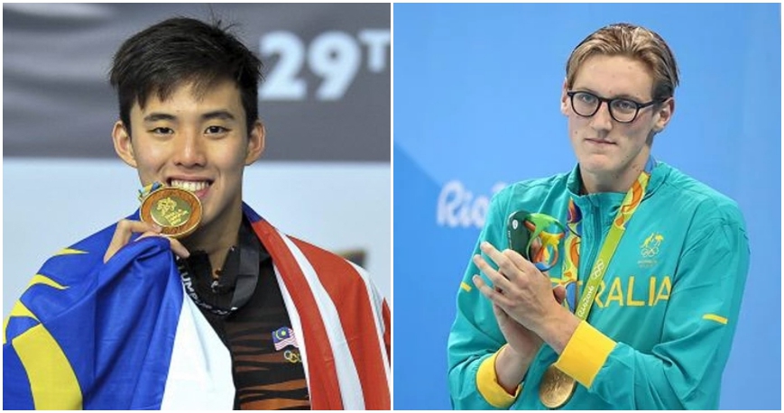 This M’sian Swimmer Just Beat an Olympic Gold Medalist to Win Australian Championship - WORLD OF BUZZ