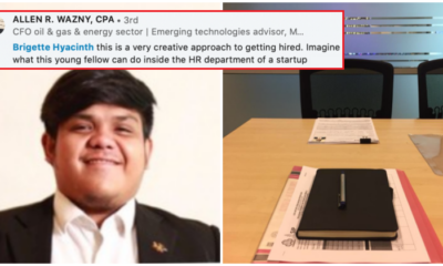 This M'sian's Creative Job Search Approach Made Him Go Viral on LinkedIn - WORLD OF BUZZ