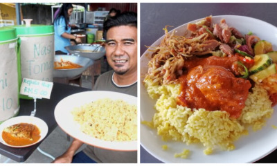 This Penang Cafe Serves Nasi Briyani, Nasi Tomato, Kopi O and More for Just 10 Sen! - WORLD OF BUZZ 3