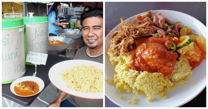 This Penang Cafe Serves Nasi Briyani, Nasi Tomato, Kopi O and More for Just 10 Sen! - WORLD OF BUZZ 3