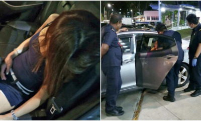 This Ride-Hailing Driver Thought His Passenger Died After She Passed Out Drunk in His Backseat - WORLD OF BUZZ 1