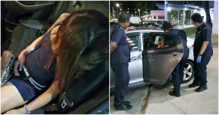 This Ride-Hailing Driver Thought His Passenger Died After She Passed Out Drunk in His Backseat - WORLD OF BUZZ 1