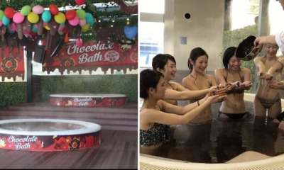This Spa Has A Hot Spring Bath Filled with Melted Chocolate To Fulfil All Your Dreams - WORLD OF BUZZ 6