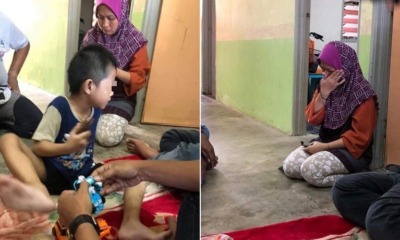 Two M'sian Kids Forced to Eat From School Dustbin Because Mother Was Too Poor to Buy Food - WORLD OF BUZZ 2