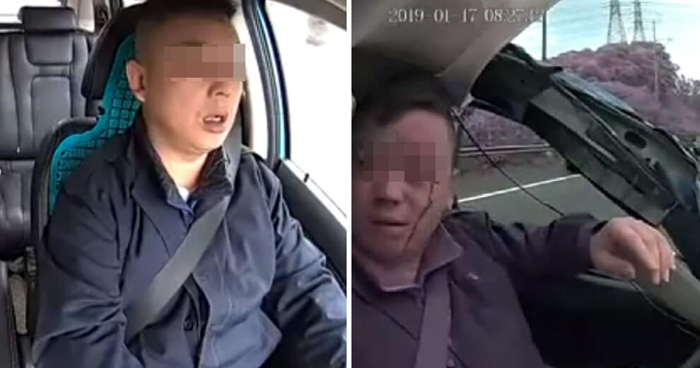 Video Of Ride-Hailing Driver Causing Horrific Accident Shows Dangers Of Falling Asleep at The Wheel - WORLD OF BUZZ 3
