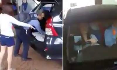 Video: Taxi Driver Verbally Harassing A Family For Taking An E-Hailing Ride - WORLD OF BUZZ