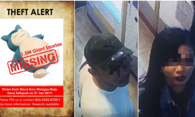 Watch: Snorlax Allegedly Kidnapped By The Malaysian Team Rocket - WORLD OF BUZZ 1