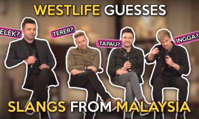 Westlife Guesses Slangs From Malaysia - WORLD OF BUZZ