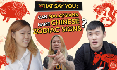 What Say You: Can Malaysians Name Chinese Zodiac Signs - WORLD OF BUZZ
