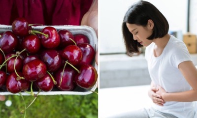 Woman Eats 50 Cherries in Few Hours, Experiences "Blood-Coloured" Poop & Faints in Toilet - WORLD OF BUZZ 2