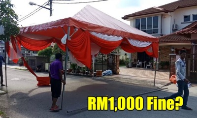 You Can Get Fined If You Set Up A Tent On The Roadside - WORLD OF BUZZ 3