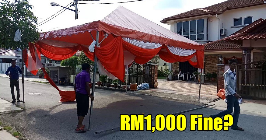 You Can Get Fined If You Set Up A Tent On The Roadside - WORLD OF BUZZ 3