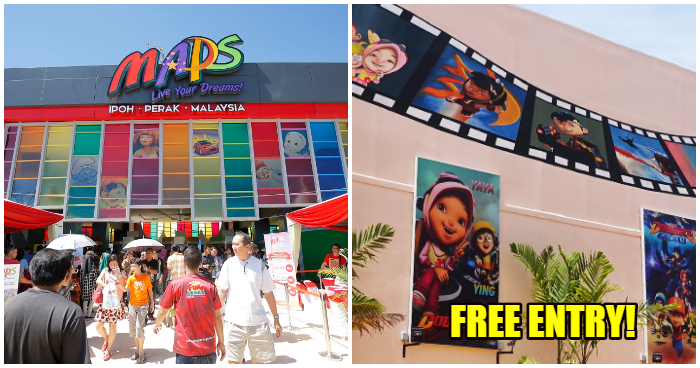You Can Now Enter MAPS Theme Park For FREE, Starting 1st March - WORLD OF BUZZ