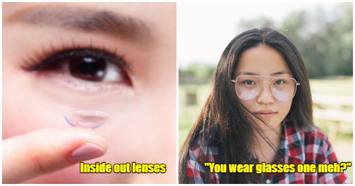 10 Things Only Malaysians Who Wear Contact Lenses Will Understand - WORLD OF BUZZ 1