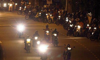 15YO Teen Shockingly Brings Along Wife Who's 7 Months Pregnant To Rempit Session - WORLD OF BUZZ