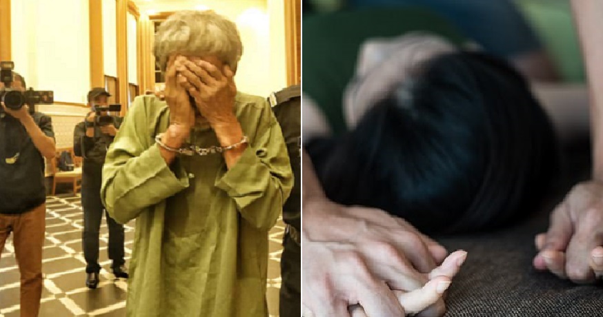 71yo Tutor Molests And Has Sex With 15yo Student To Help Her Relax And Improve Her Future Sex Life - WORLD OF BUZZ 1