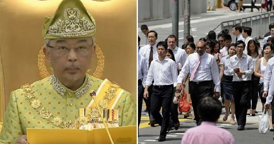 Agong Urges Citizens To Trust That The Gov't Is Doing Its Best To Reduce The Cost Of Living - WORLD OF BUZZ 1