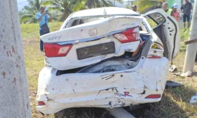 College Student Who Didn't Wear Seatbelt Gets Flung Out Of Car And Dies After Hitting - WORLD OF BUZZ