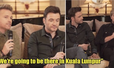 Drop Everything 90s Kids! Westlife Is Coming To Malaysia In 2019! - WORLD OF BUZZ