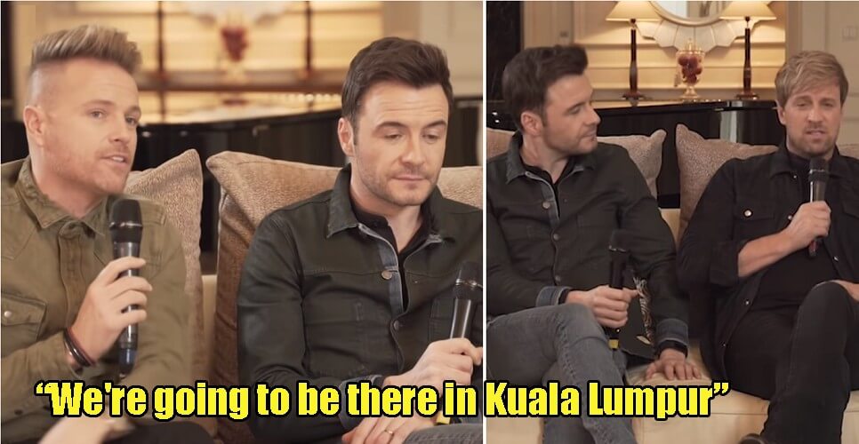 Drop Everything 90s Kids! Westlife Is Coming To Malaysia In 2019! - WORLD OF BUZZ