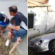 Drunk M'sian Driver Kills 10yo Girl & Severely Injures 2 Students Before Crashing Into Villager's House - WORLD OF BUZZ 3