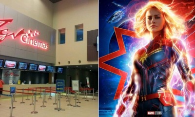 TGV Is Treating All Females To Free Tickets For Captain Marvel On Women's Day! - WORLD OF BUZZ