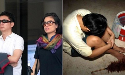 Singaporean Couple Convicted Again For Abusing Maid By Caning & Forcing Her to Eat Vomit - WORLD OF BUZZ