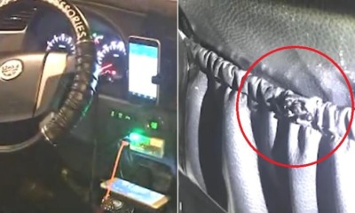 Uber Upskirt - WORLD OF BUZZ