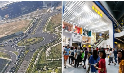 First IKEA in Penang Opens to Massive Crowds, Causing 1KM Long Traffic Jam - WORLD OF BUZZ