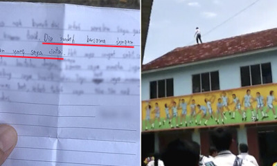 Form 1 Student Tries To Commit Suicide After His Crush Fell In Love With His Best Friend - WORLD OF BUZZ