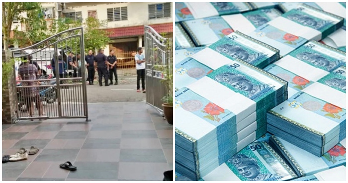Four Men Armed with Pistols Rob Family in Johor, Steal RM230k in Cash and RM100k in Valuables in just 10 Minutes - WORLD OF BUZZ