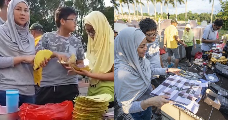 Muslime-Convert Chinese Still Practises - WORLD OF BUZZ