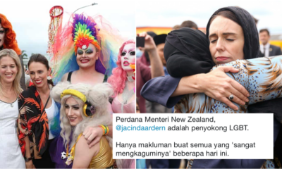 Girl Tried To Bash Jacinda Ardern Because She Support LGBT, Get Schooled By Malaysians - WORLD OF BUZZ