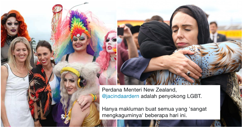 Girl Tried To Bash Jacinda Ardern Because She Support LGBT, Get Schooled By Malaysians - WORLD OF BUZZ