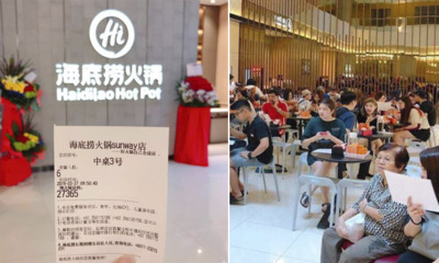 Hai Di Lao Hot Pot Restaurant Is Opening In Sunway Pyramid Today And The Queue Is Massive! - WORLD OF BUZZ