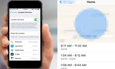 iPhones Found to Have Detailed Minute-by-Minute History Of Users' Exact Locations - WORLD OF BUZZ