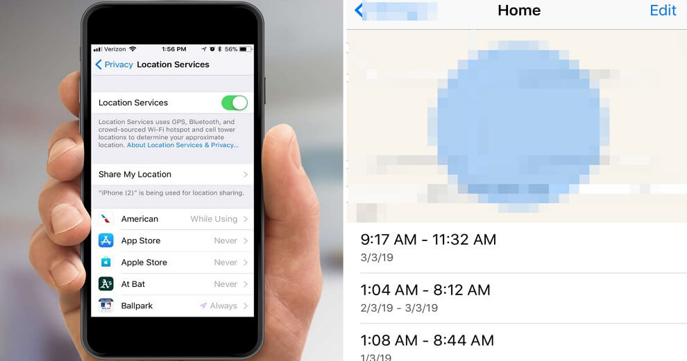 iPhones Found to Have Detailed Minute-by-Minute History Of Users' Exact Locations - WORLD OF BUZZ
