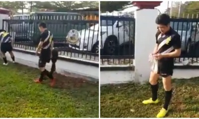 Japanese Rugby Team Shows Up Malaysians By Picking Up Discarded Cigarette Butts At Rugby Tournament - WORLD OF BUZZ 4