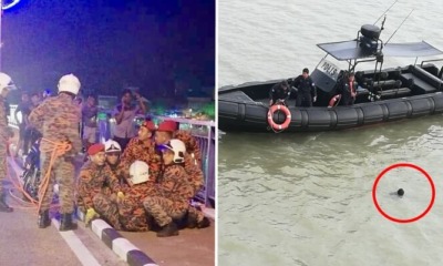 JB Man Returns and Jumps Off Bridge Despite Being Talked Down with Ciggy the Day Before - WORLD OF BUZZ