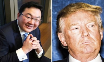 Jho Low Suspected to Have Donated Over RM400,000 to Donald Trump's Re-election Campaign - WORLD OF BUZZ 1