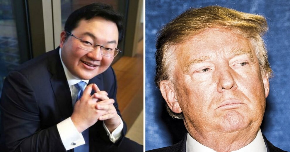 Jho Low Suspected to Have Donated Over RM400,000 to Donald Trump's Re-election Campaign - WORLD OF BUZZ 1