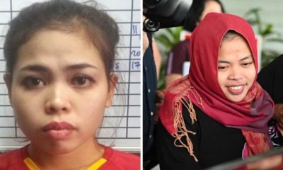 Kim Jong-nam Murder Suspect Siti Aisyah Freed After Charges Against Her Suddenly Dropped - WORLD OF BUZZ 4