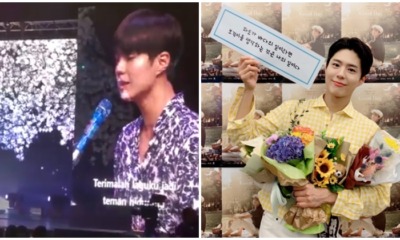 Korea’s “National Boyfriend” Belts Belaian Jiwa, And Scores Brownie Points With The Locals - WORLD OF BUZZ 5