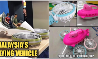 Look at Our Flying Vehicle Model that Caught Everyone's Attention - WORLD OF BUZZ 6